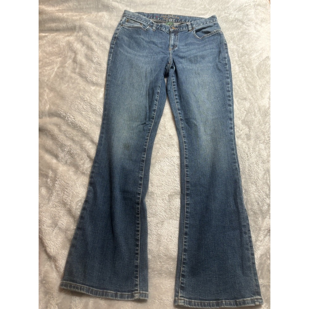 Lauren Jeans Co‎ Women's Size 10 Straight Medium Wash Ralph Lauren Jeans